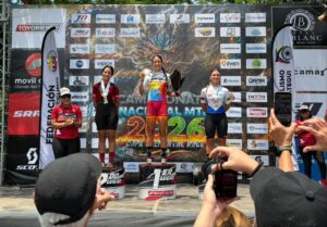 Aragua conquistó nueve medallas en el Campeonato Nacional de MTB 2026