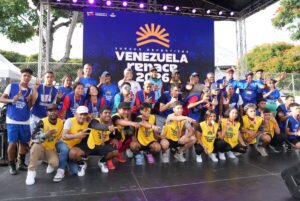 Concluye fase final de Juegos Intercampamentos en el Poliedro de Caracas
