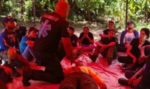 Guardianes del Pittier fortalecen capacidades de respuesta en curso de Rescate y Atención Prehospitalaria