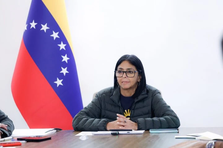 Presidenta Delcy Rodríguez recibió en Caracas a altos representantes de Human Rights Watch