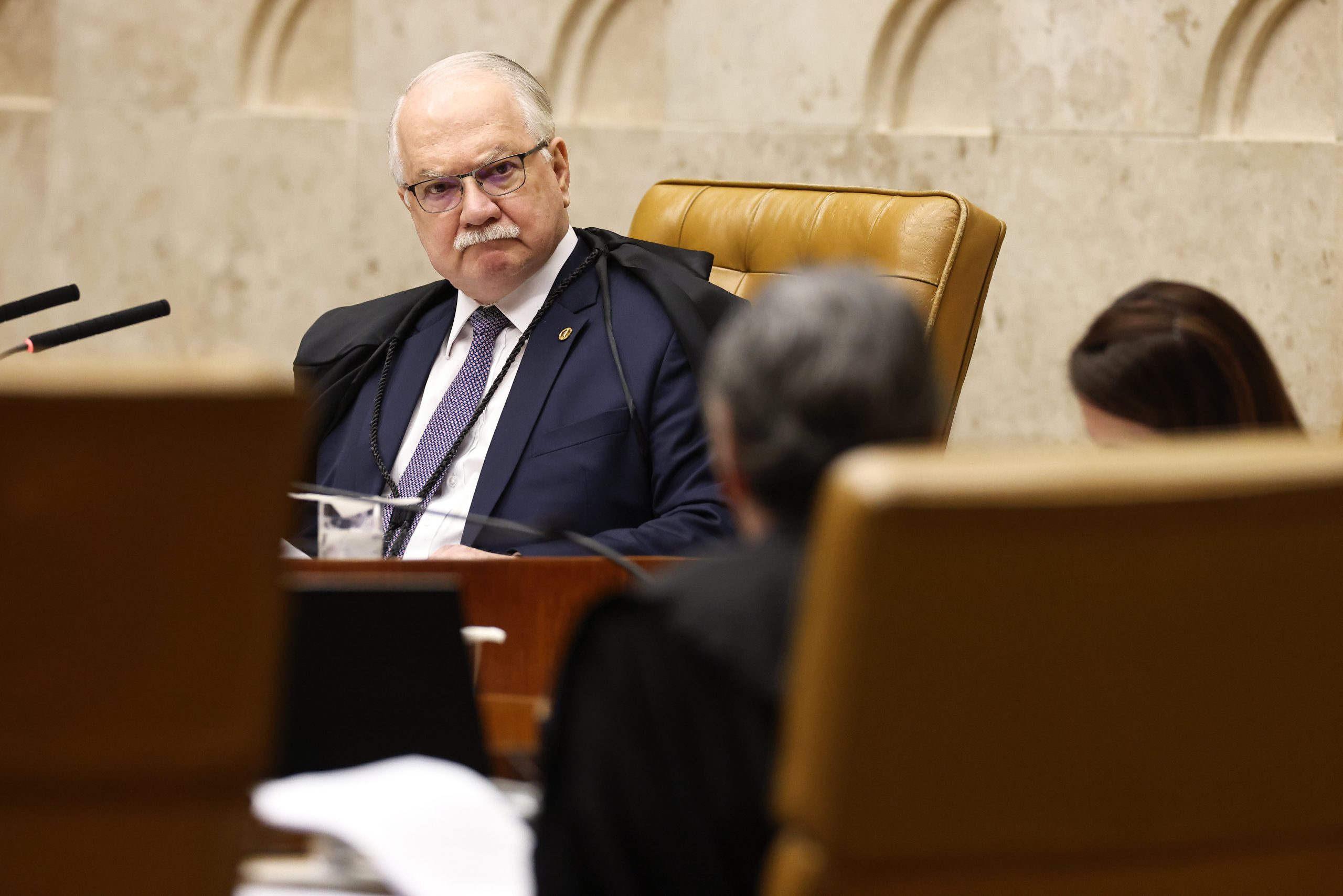 Más de 200 figuras brasileñas apoyan al presidente del Supremo