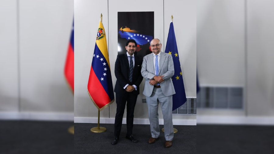 Llegó a Venezuela nuevo embajador designado de la Unión Europea