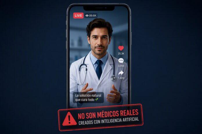 Detectan en Brasil falsos médicos creados con inteligencia artificial