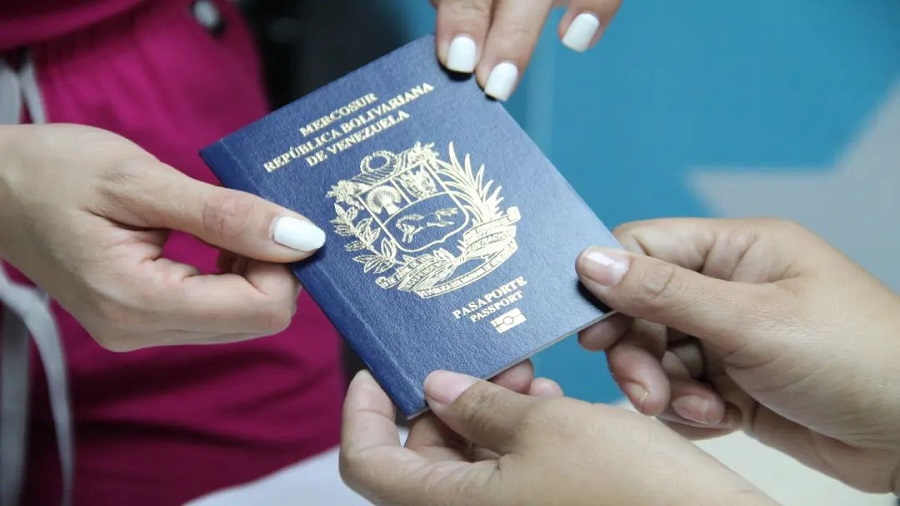 Venezolanos en Chile podrán retornar al país con el pasaporte vencido