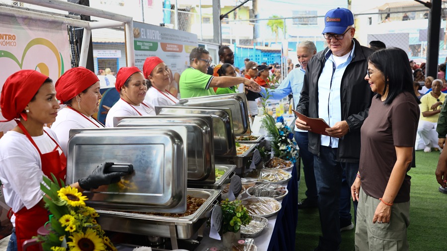 Producción agropecuaria crece un 4,19 % en el país, confirmó la presidenta Delcy Rodríguez