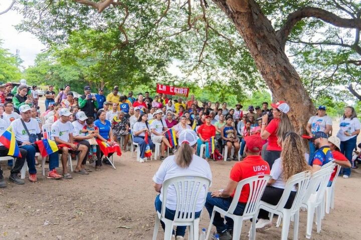 Dirigentes del PSUV abordarán el tema eléctrico con el pueblo este fin de semana