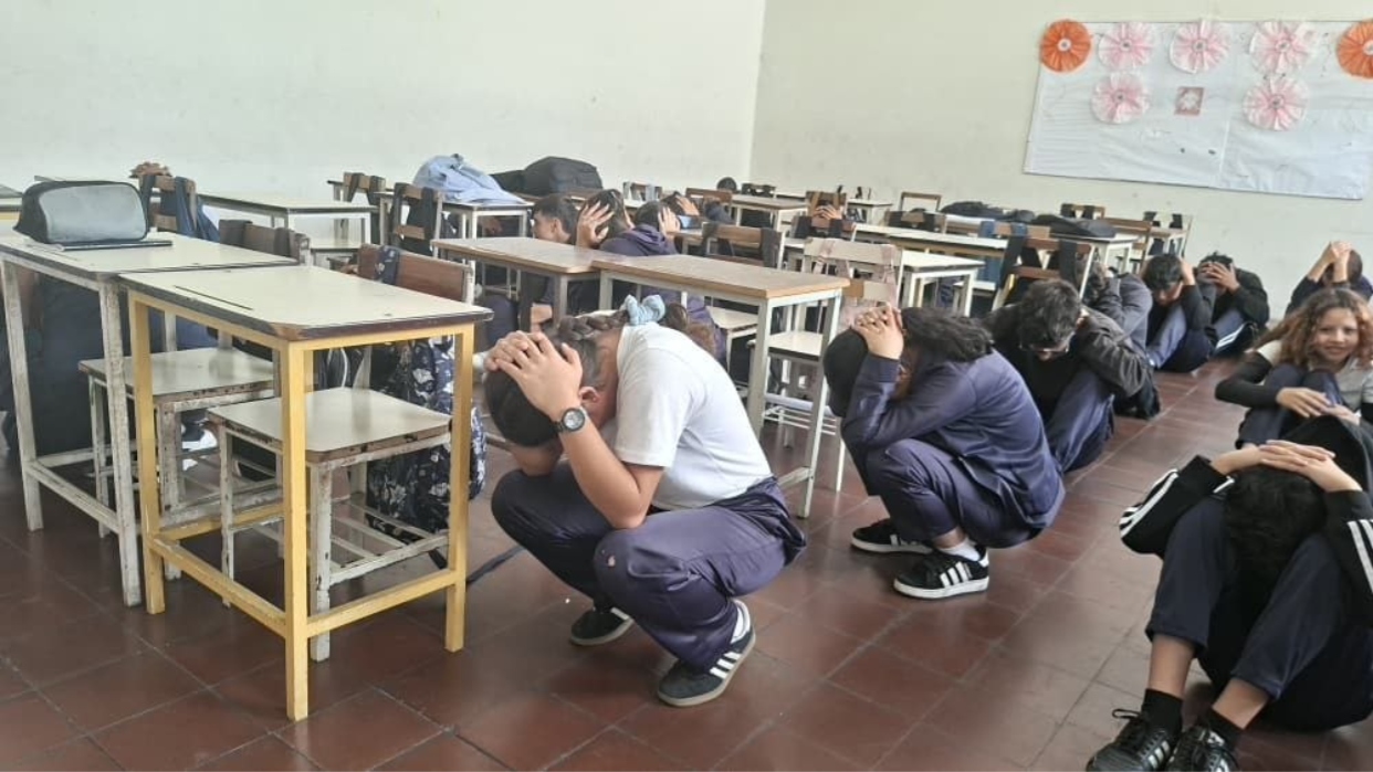 Calendario escolar incorporará simulacros ante emergencias sísmicas