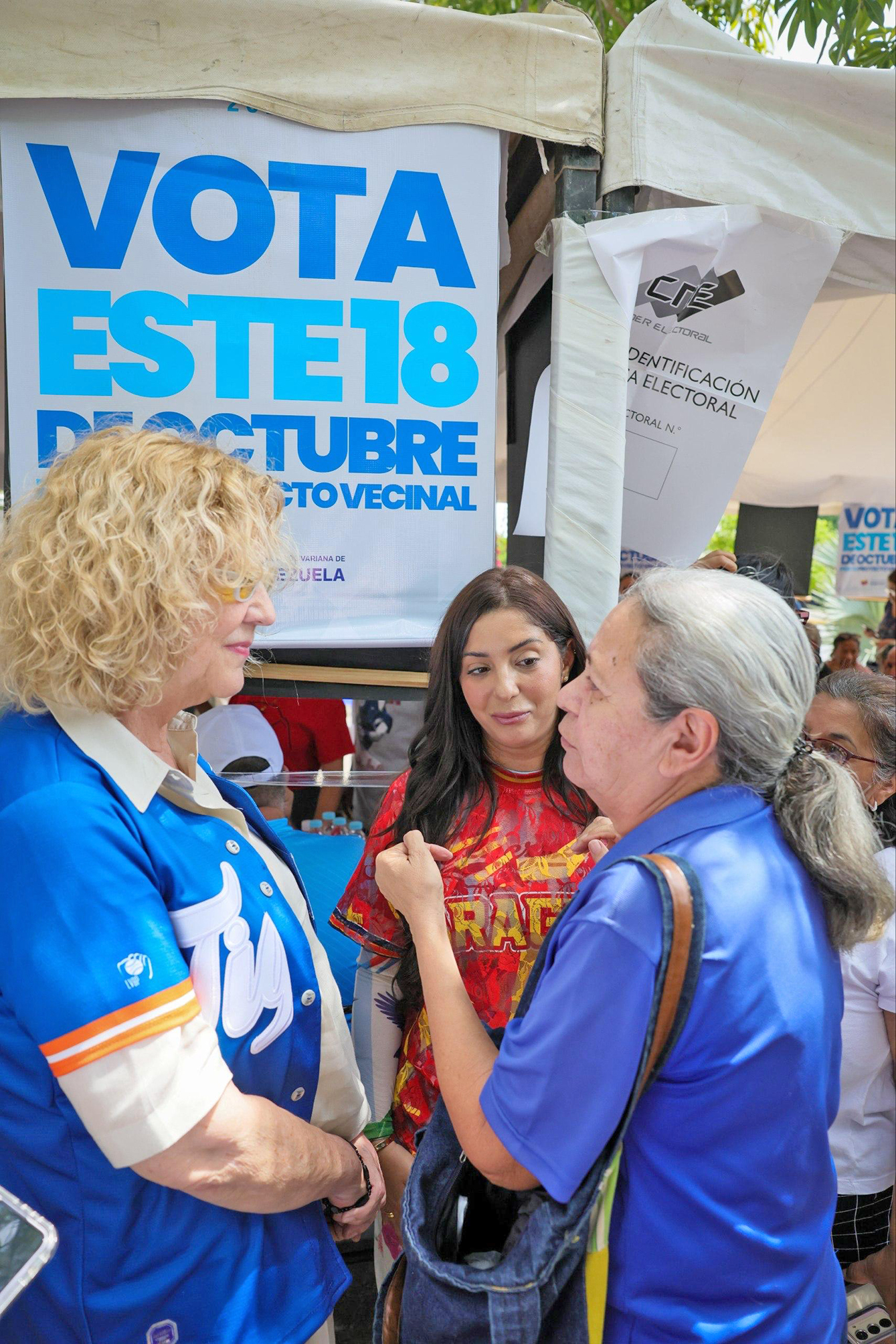 Autoridades nacionales y regionales destacaron éxito de la consulta vecinal en Aragua