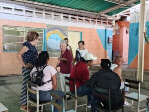 ‎Habitantes de la comuna “Luchando para Vencer” apuntan a la transformación de servicios