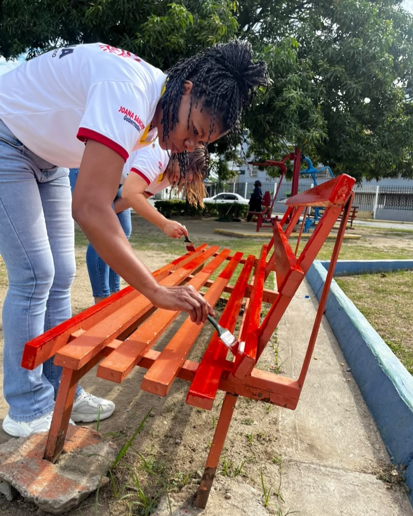 Fundaragua moderniza el Parque Biosaludable de Los Samanes