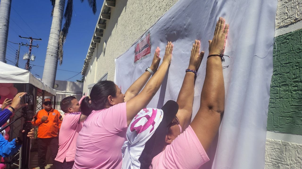 Prevención y salud para más de trescientas mujeres en Lamas con la Ruta Rosa