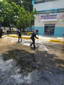 Jornada de mantenimiento general abordó los municipios Girardot y Libertador