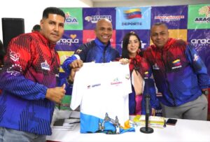 Aragua recibió a delegaciones de fútbol sala y ajedrez