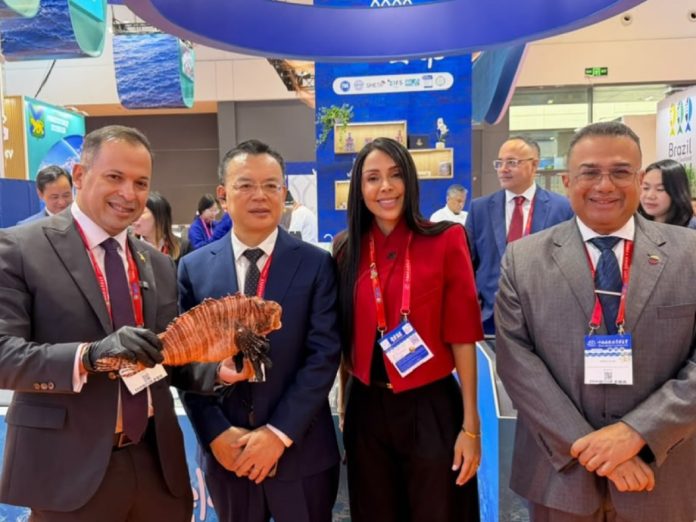 Venezuela participa con oferta exportable en la China Fisheries & Seafood Expo 2026