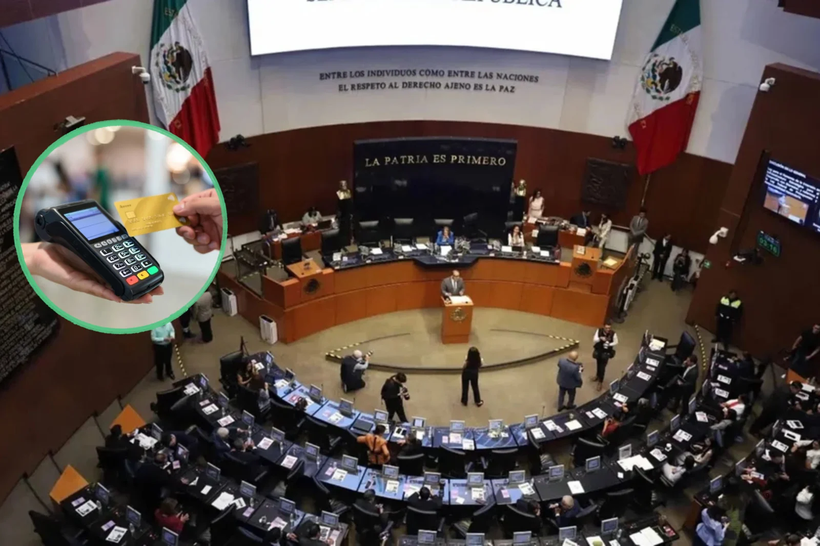 México aprueba Ley de Economía Digital para pagos electrónicos