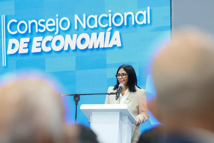 Delcy Rodríguez: Reunión con BID Invest permitirá mecanismos de financiamiento en Venezuela