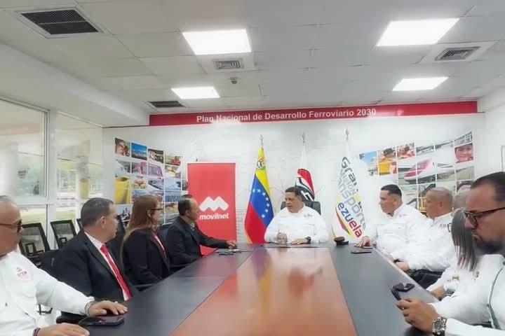 Establecen convenio para optimizar fibra óptica en el Ferrocarril Ezequiel Zamora I