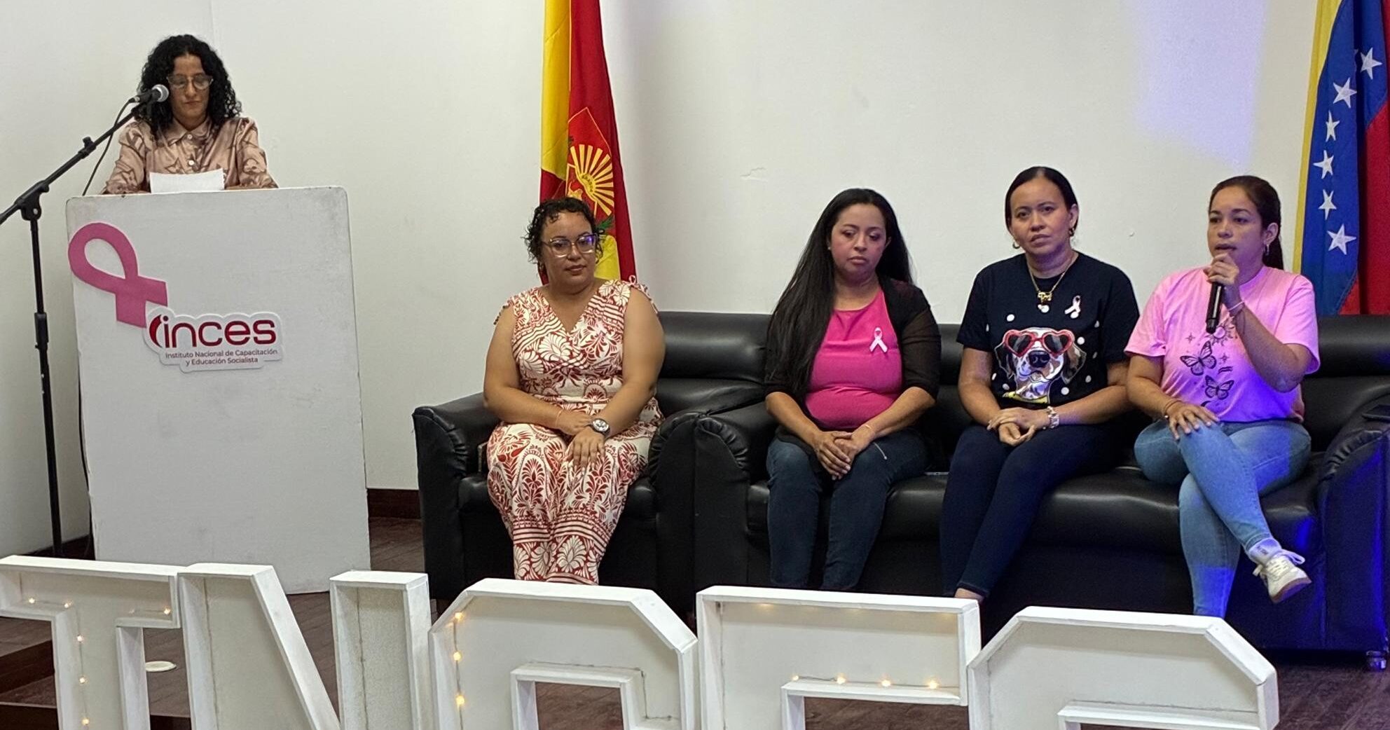 Inces Aragua continúa a la vanguardia en la lucha contra el cáncer de mama