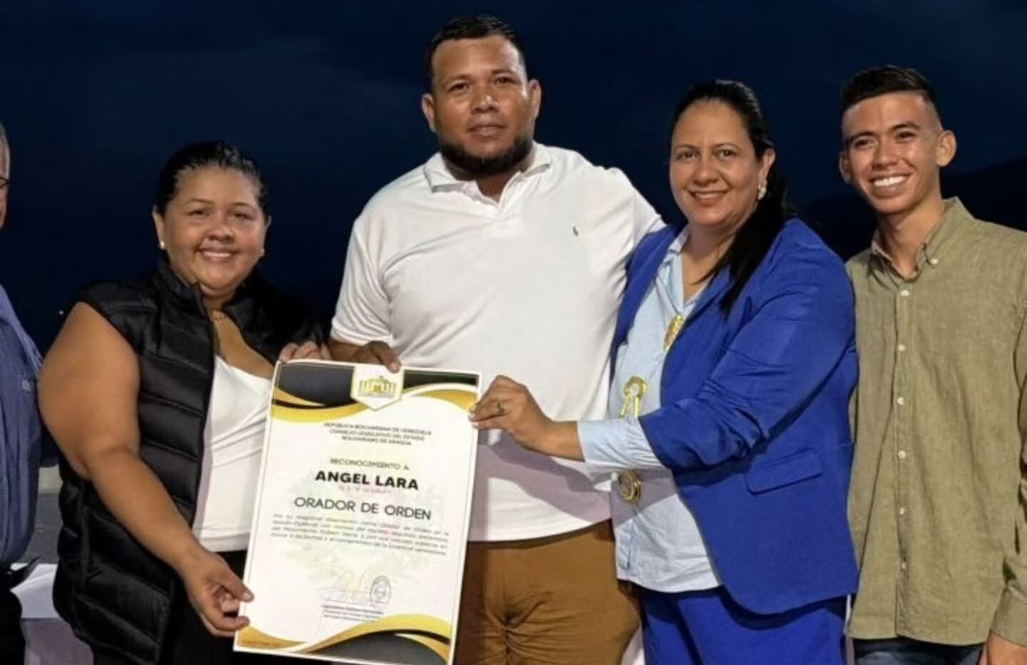 Cleba conmemoró 12 ° Aniversario del Movimiento Robert Serra