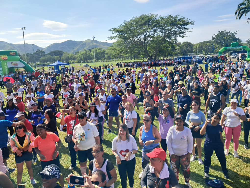 Gran caminata «Corazón 2026» ofreció una ruta saludable
