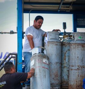 Aragua Gas distribuyó servicio de GLP a familias de Girardot