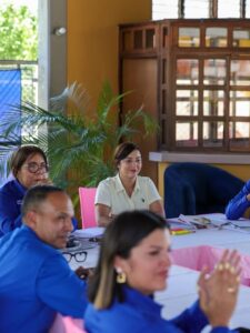 Gobernadora Sánchez definió plan de acción para Consulta Popular y Vecinal 2026