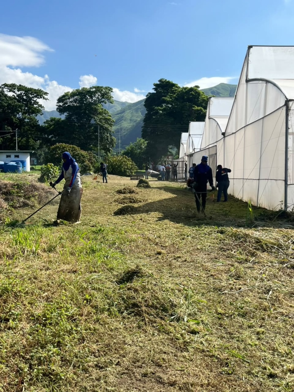 Fundaragua despliega labores de saneamiento ambiental en el Insai
