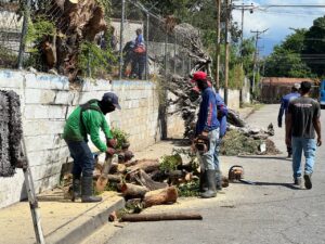 Espacios de recreación de Los Samanes fueron embellecidos