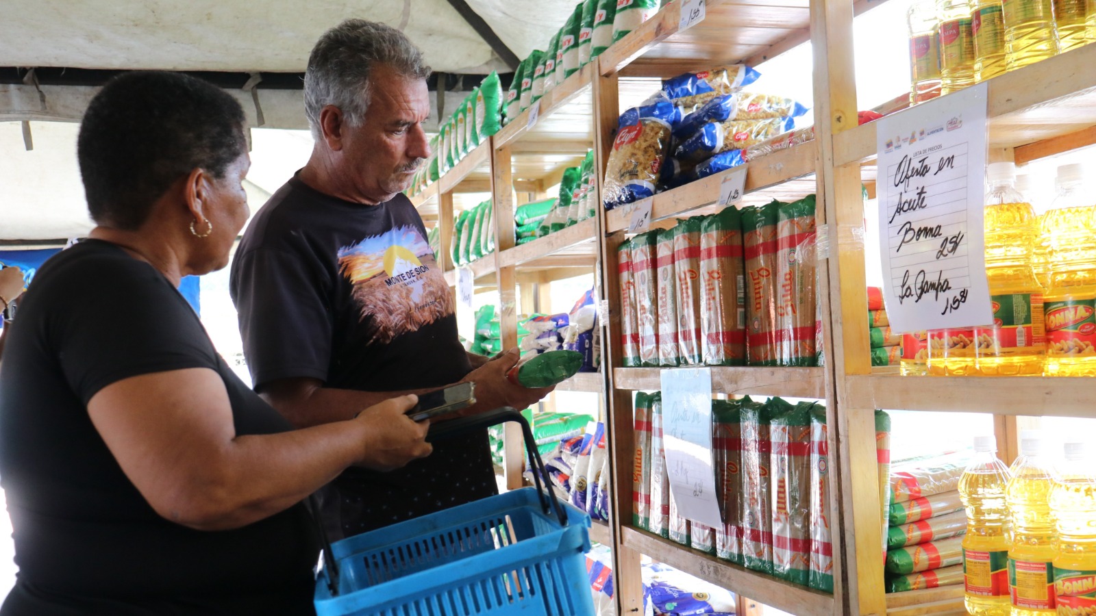 Bolívar recibió jornada del Plan de Ahorro de la Aragüeñidad