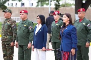 Presidenta Delcy Rodríguez entrega nueva Unidad de Tarea Especial de Emergencias en Aragua