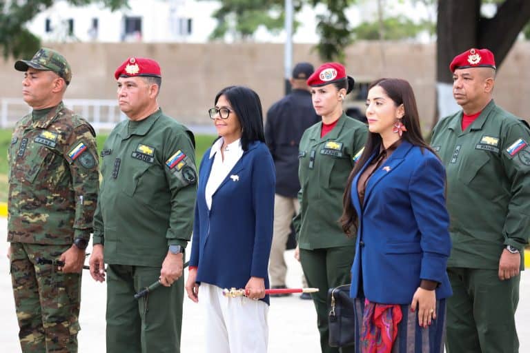 Presidenta Delcy Rodríguez entrega nueva Unidad de Tarea Especial de Emergencias en Aragua
