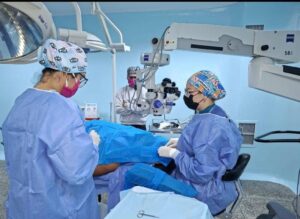 Aragüeños recuperan la visión gracias a jornadas de cirugías oftalmológicas gratuitas