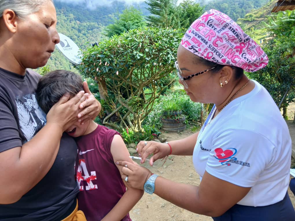 Aragua y La Guaira consolidaron cerco epidemiológico contra la fiebre amarilla en Tovar