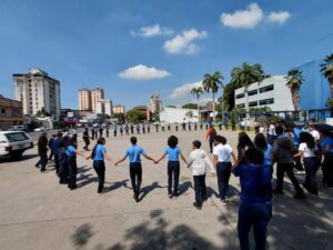 E. T. A.M. «Federico Villena» fue sede del inicio del plan preventivo riesgos en Girardot