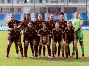 Venezuela vence a Alemania y clasifica a cuartos del Mundial Femenino Sub-17