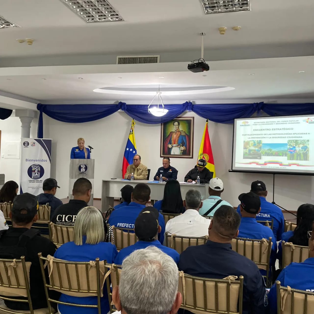 Autoridades regionales impulsan estrategias de paz y prevención ciudadana en Aragua