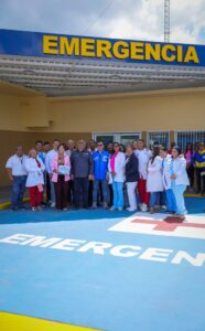 Hospital «Dr. José María Vargas» estrena área modernizada de emergencia y aulas universitarias