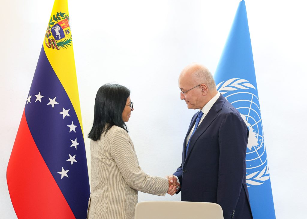 Venezuela y Acnur buscan definir una hoja de ruta de cooperación