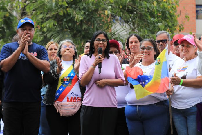 Presidenta Delcy Rodríguez invitó al pueblo venezolano a votar en la Consulta Popular Nacional