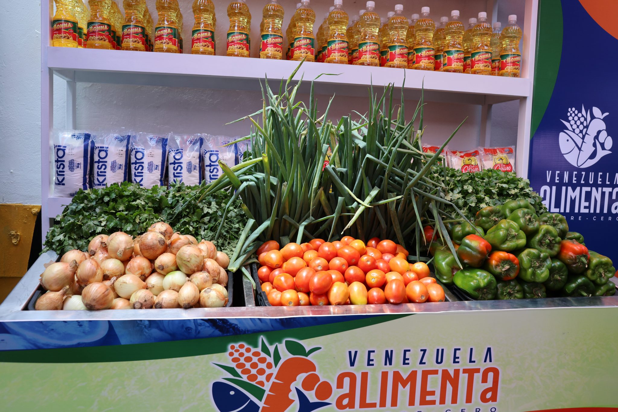 Con producción nacional de más de 90% de rubros activan Plan Venezuela Alimenta