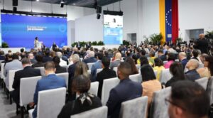 Presidenta Delcy Rodríguez dirige sesión del Consejo Nacional de Economía en la apertura del encuentro con el Grupo BID