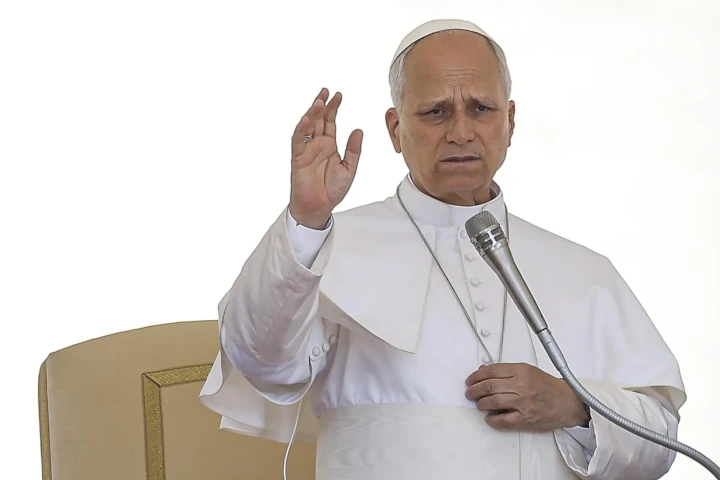 Papa León XIV: Ninguna guerra es santa, solo la paz es santa