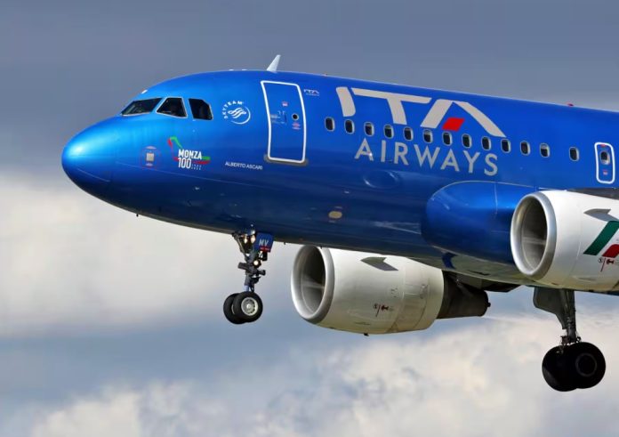 ITA Airways anuncia vuelos directos entre Roma y Caracas