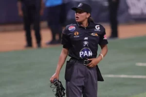 Wanda Rodríguez primera chief umpire mujer en la LVBP
