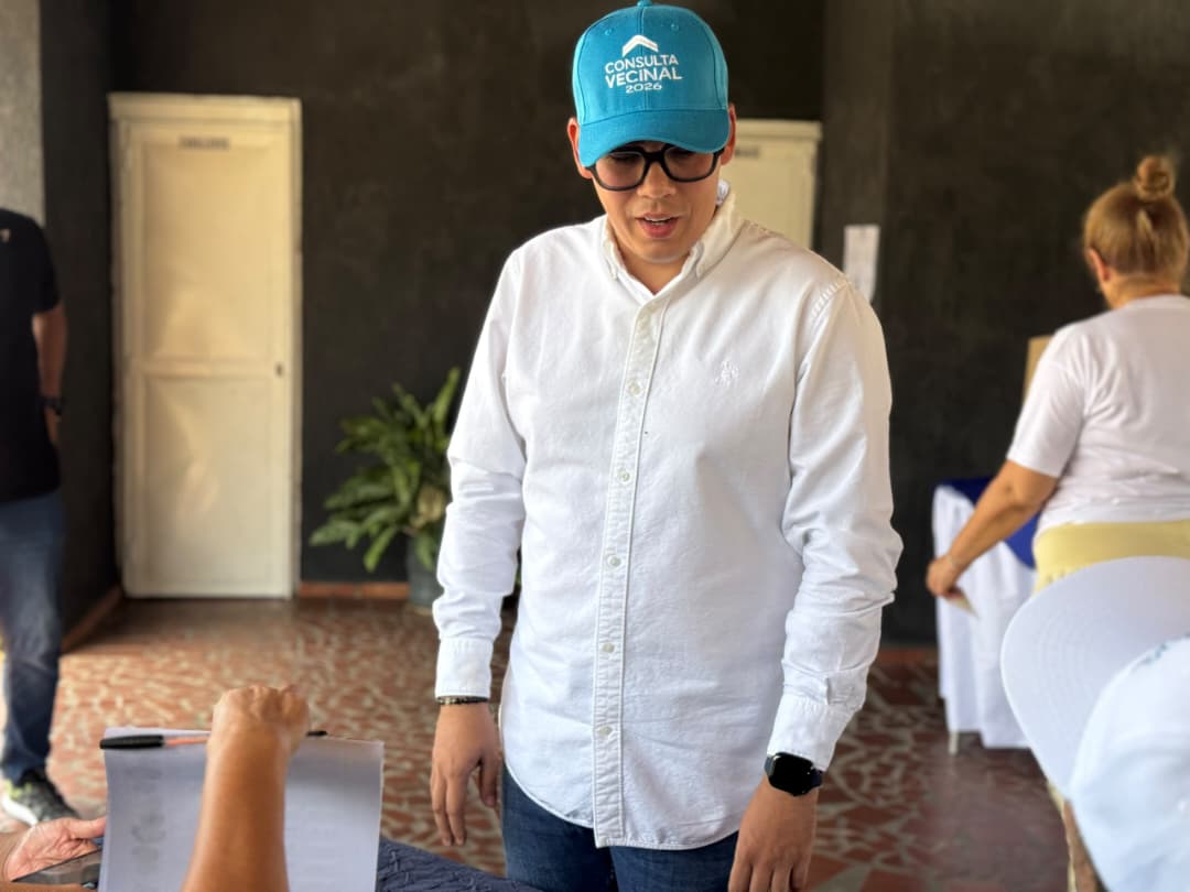 Ángelo Bernal: «La consulta vecinal no es un proceso partidista ni político»