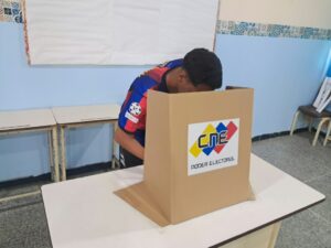 Pueblo de Libertador participó en 2da Consulta Popular Nacional 2026
