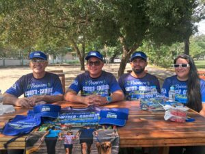 Aragüeños y mascotas se preparan para participar en caminata y carrera 2K
