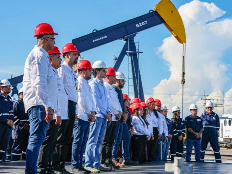 Venezuela alcanza 1.252.000 barriles diarios de producción petrolera
