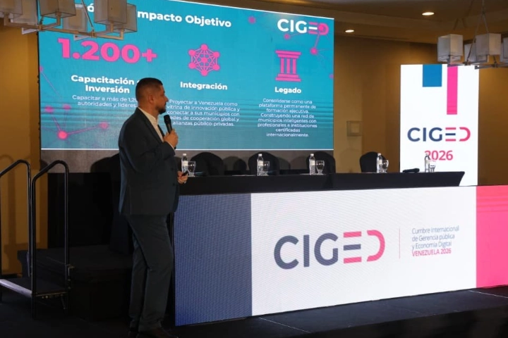 Caracas será la última parada de CIGED Venezuela 2026