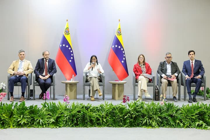 Presidenta Rodríguez anuncia modernización de la Central Hidroeléctrica Macagua
